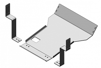 Защита двигателя без крюков для грузовика FAW 6x4, 8x4